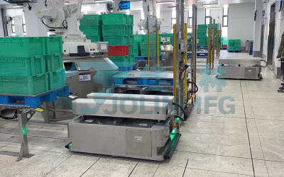 非標定制搬運機器人AMR（與碼垛機器人協同）